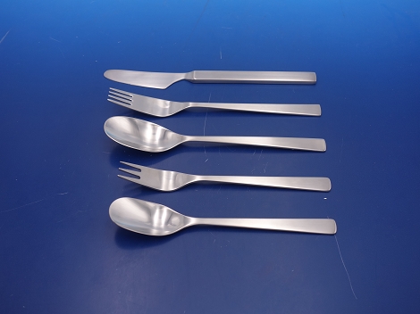 Dinner 5-pc Setting - Tiki by Stelton - Stainless